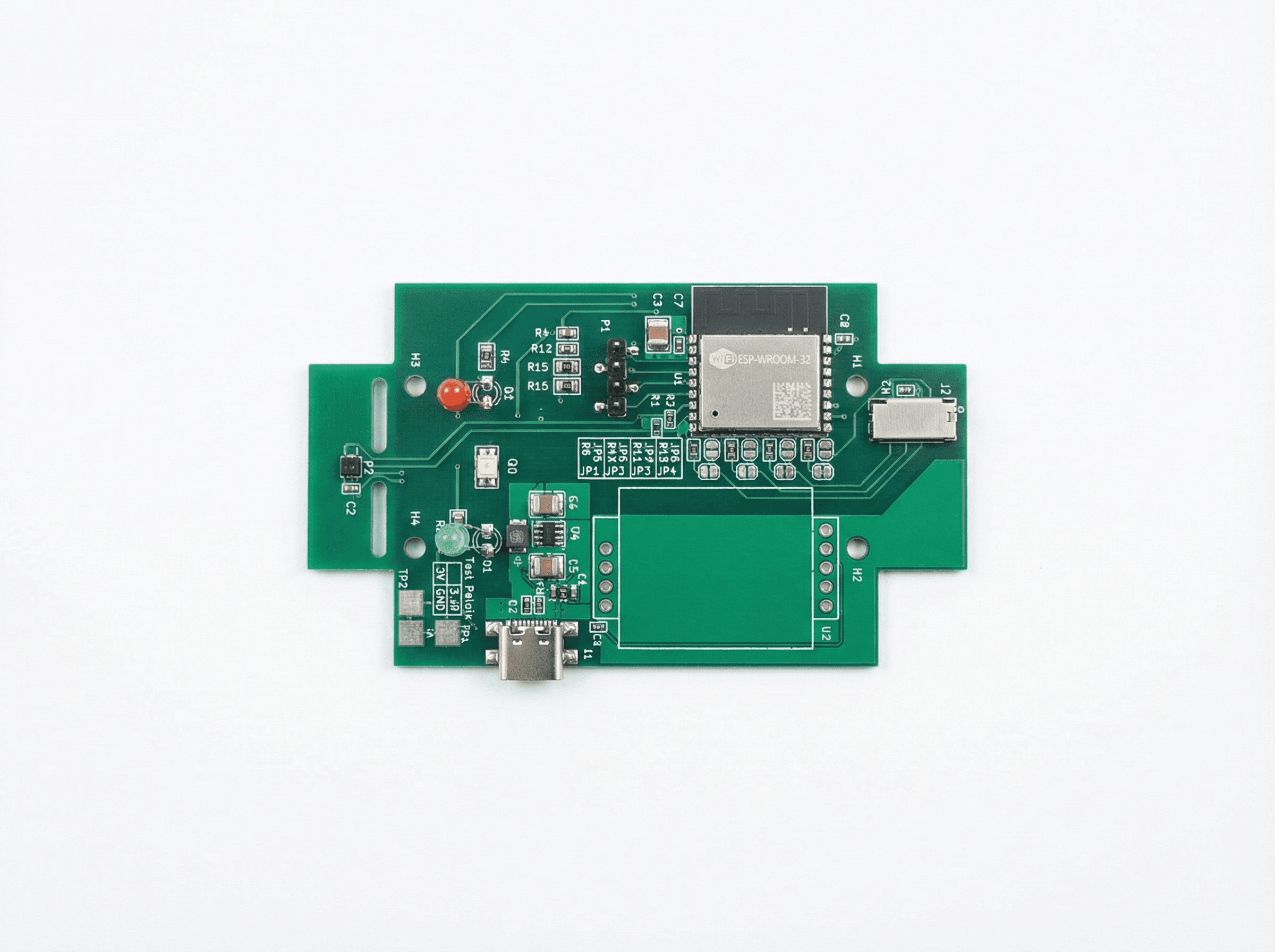 HG-4 electronics — PCB assembly